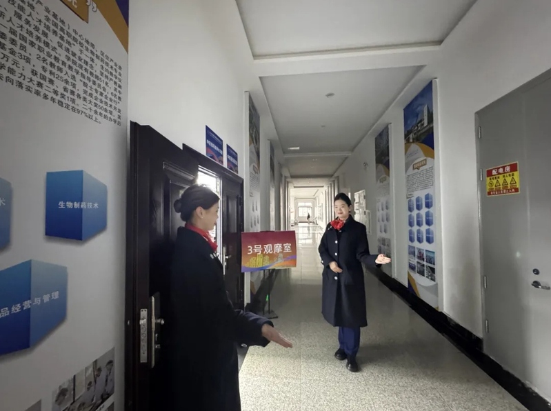 凌云礼仪队|首次礼仪接待活动圆...